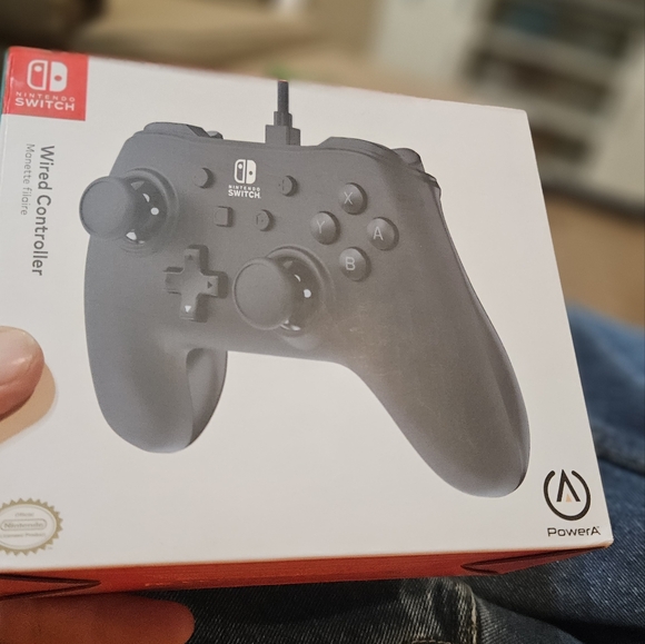 PowerA Wired Controller for Nintendo Switch - Black - Picture 1 of 9